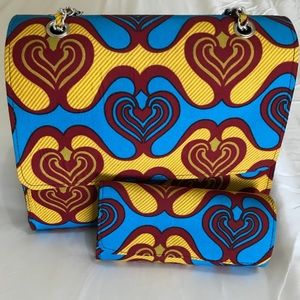 Ankara Print Hand Made Bag